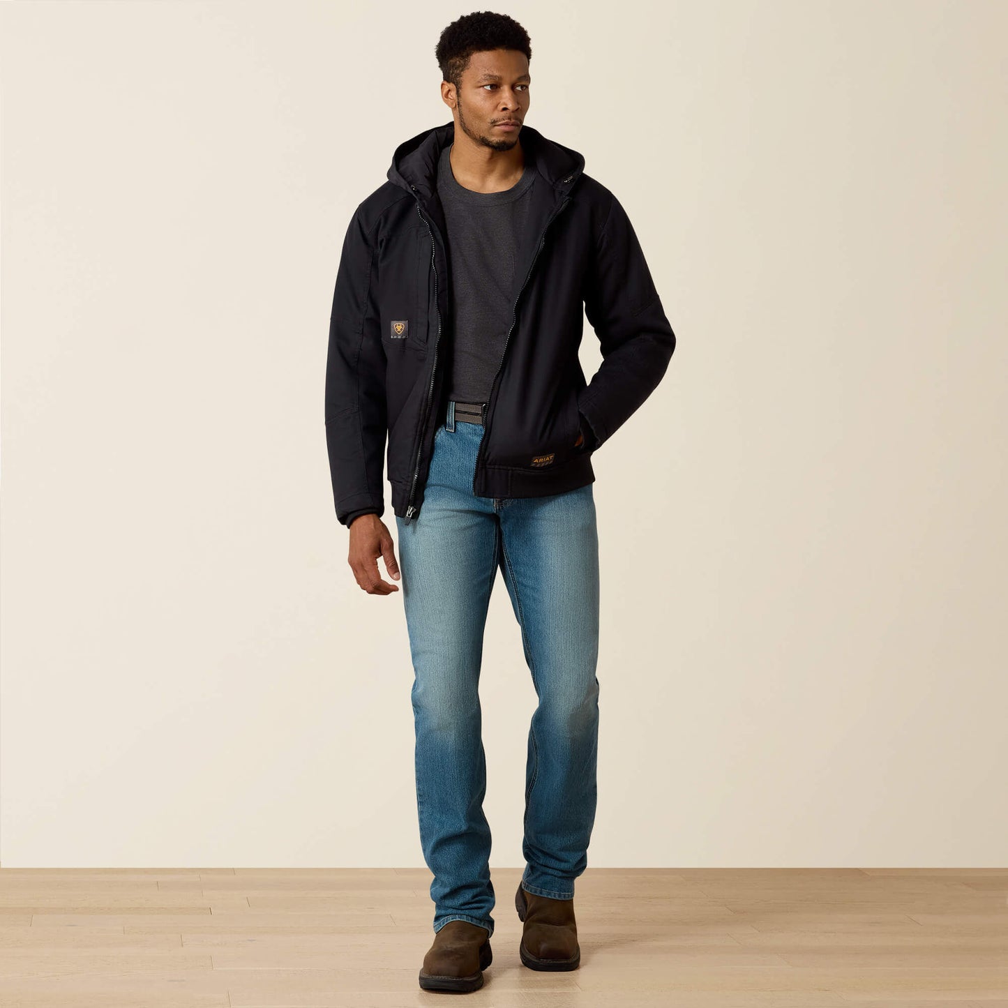 Ariat Rebar Washed DuraCanvas Insulated Jacket