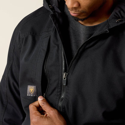 Ariat Rebar Washed DuraCanvas Insulated Jacket