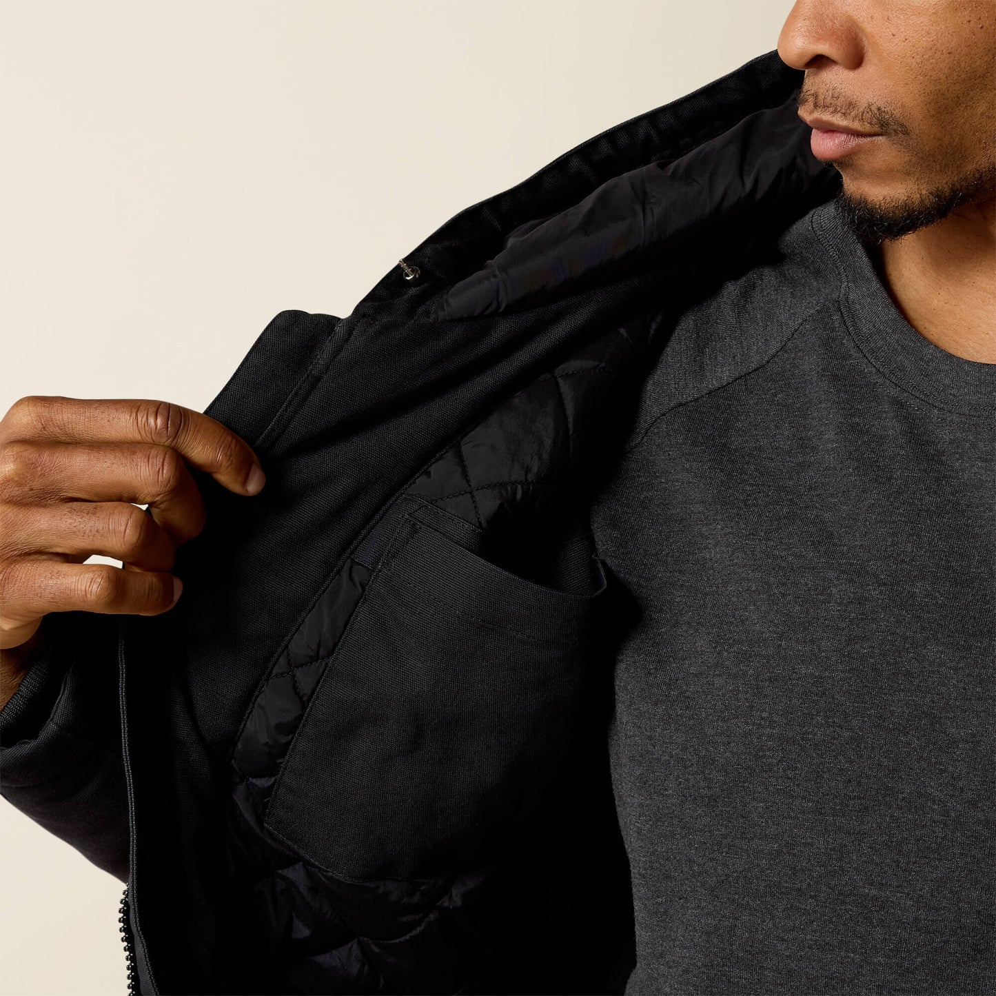 Ariat Rebar Washed DuraCanvas Insulated Jacket