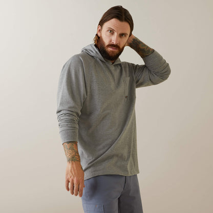 Ariat Rebar Cotton Strong Hooded T-Shirt