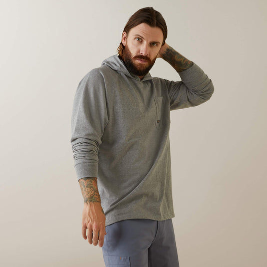 Ariat Rebar Cotton Strong Hooded T-Shirt