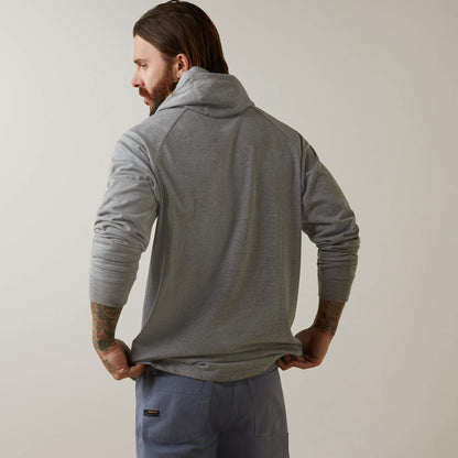 Ariat Rebar Cotton Strong Hooded T-Shirt