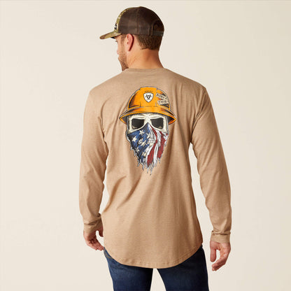 Ariat Rebar Workman Born For This T-Shirt