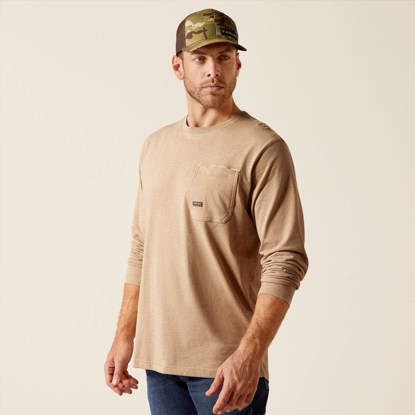 Ariat Rebar Workman Born For This T-Shirt