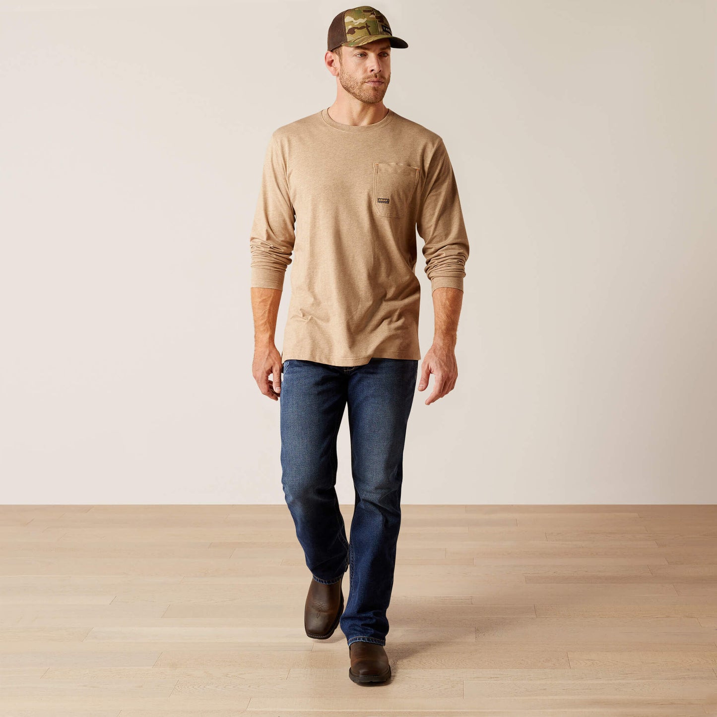 Ariat Rebar Workman Born For This T-Shirt