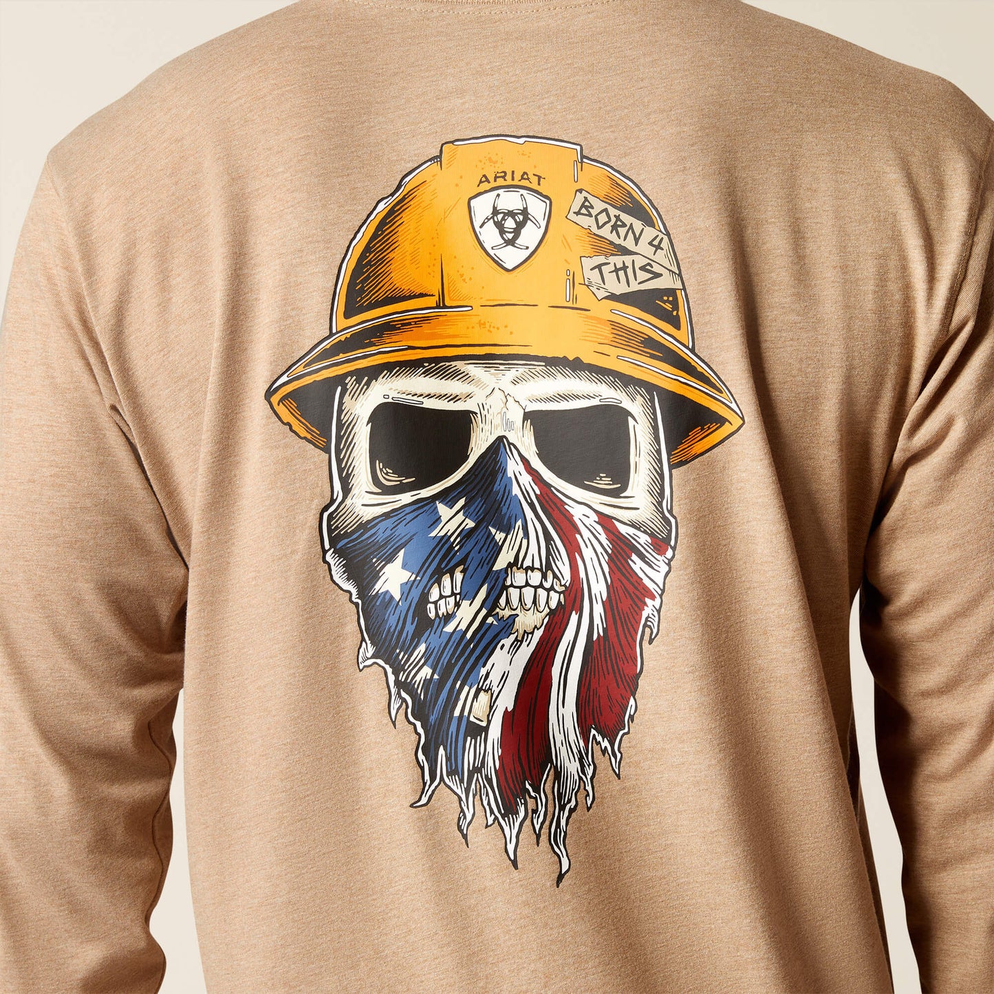 Ariat Rebar Workman Born For This T-Shirt