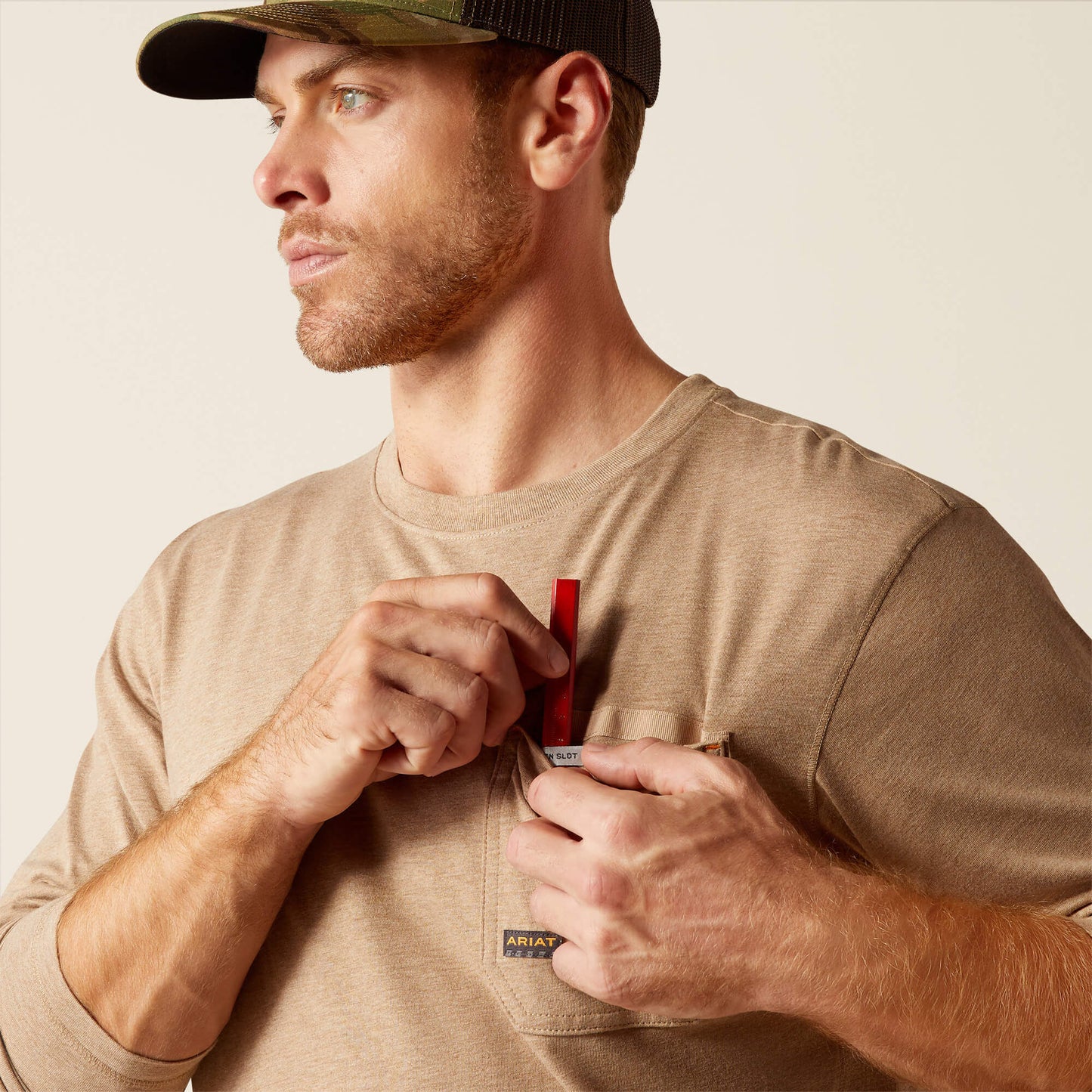 Ariat Rebar Workman Born For This T-Shirt