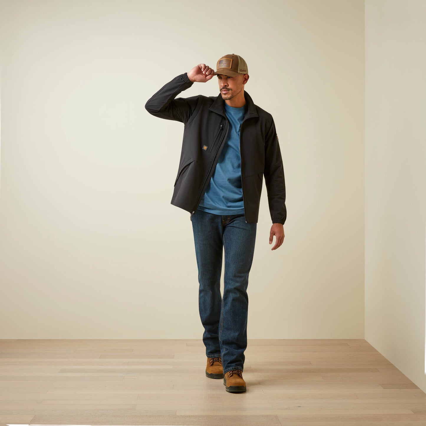 Ariat Rebar Weatherproof Convertible Jacket
