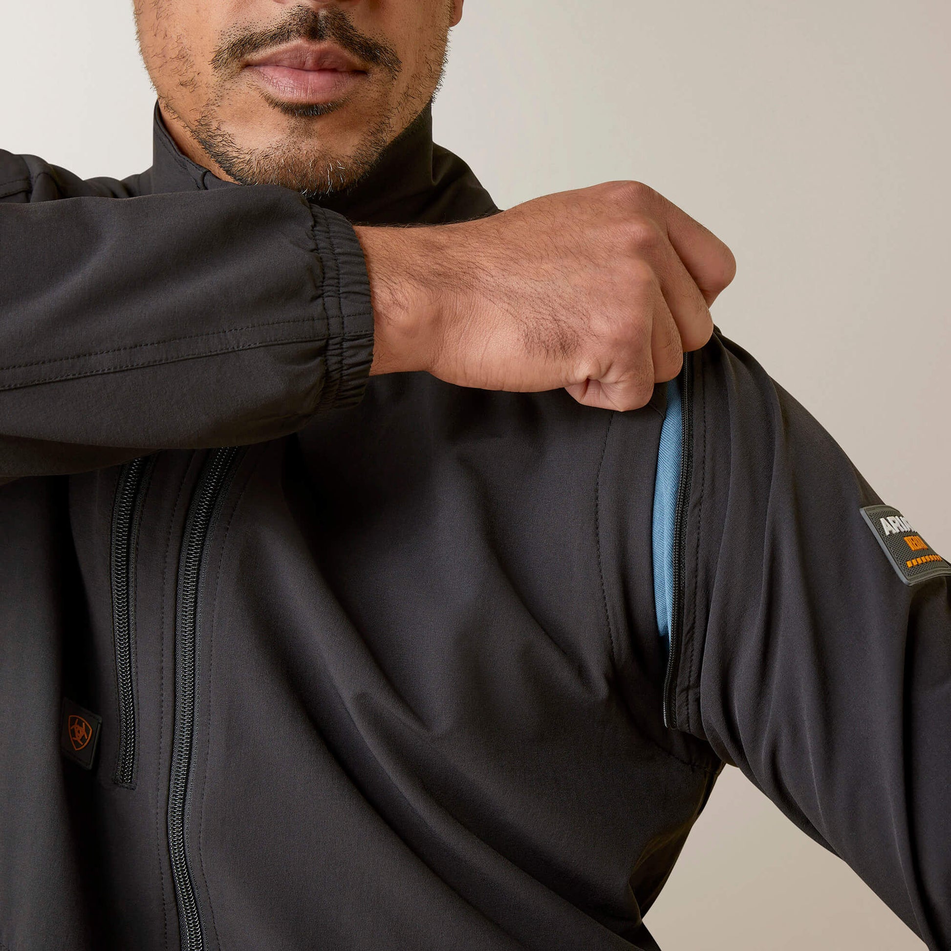 Ariat Rebar Weatherproof Convertible Jacket