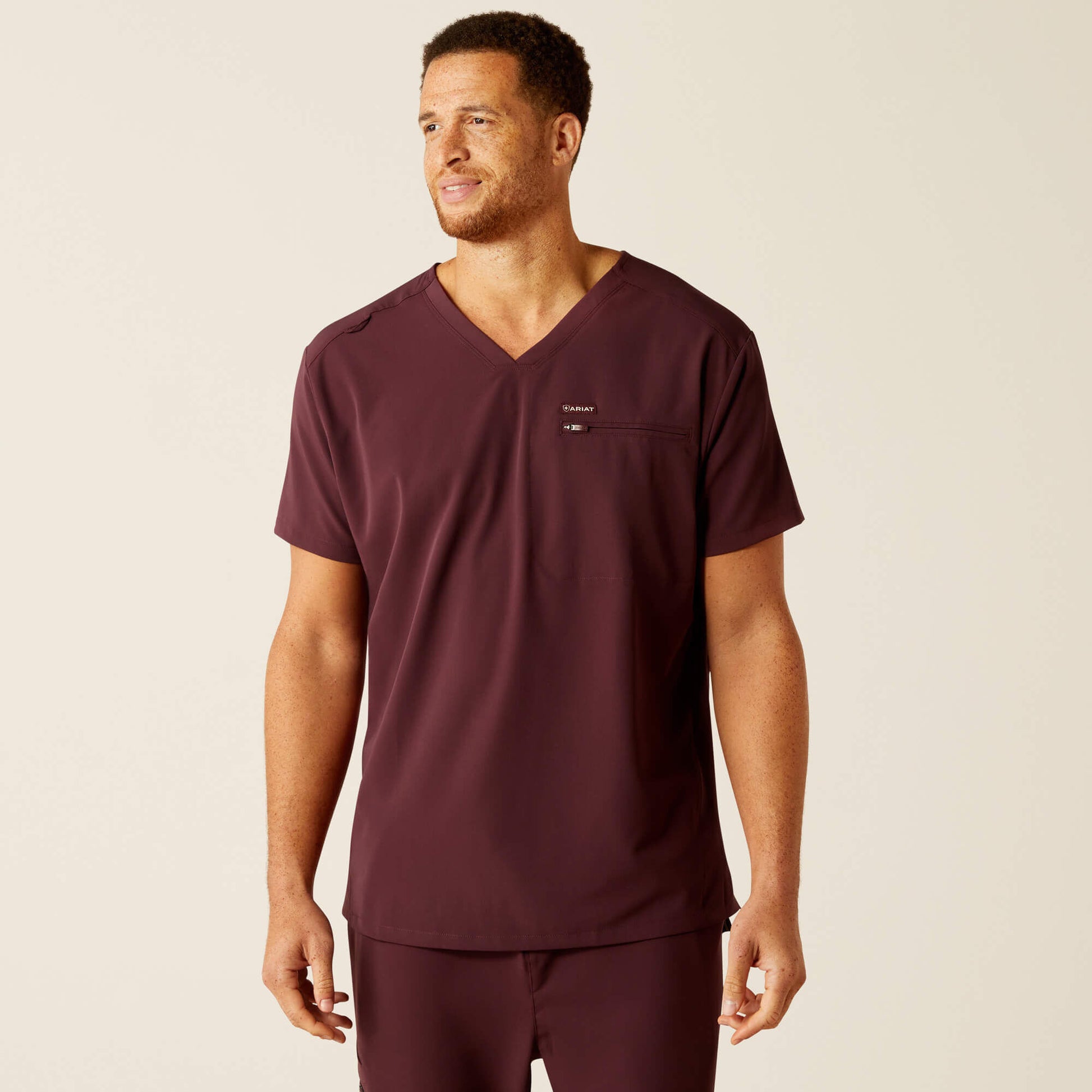 Ariat Whitman Scrub Top