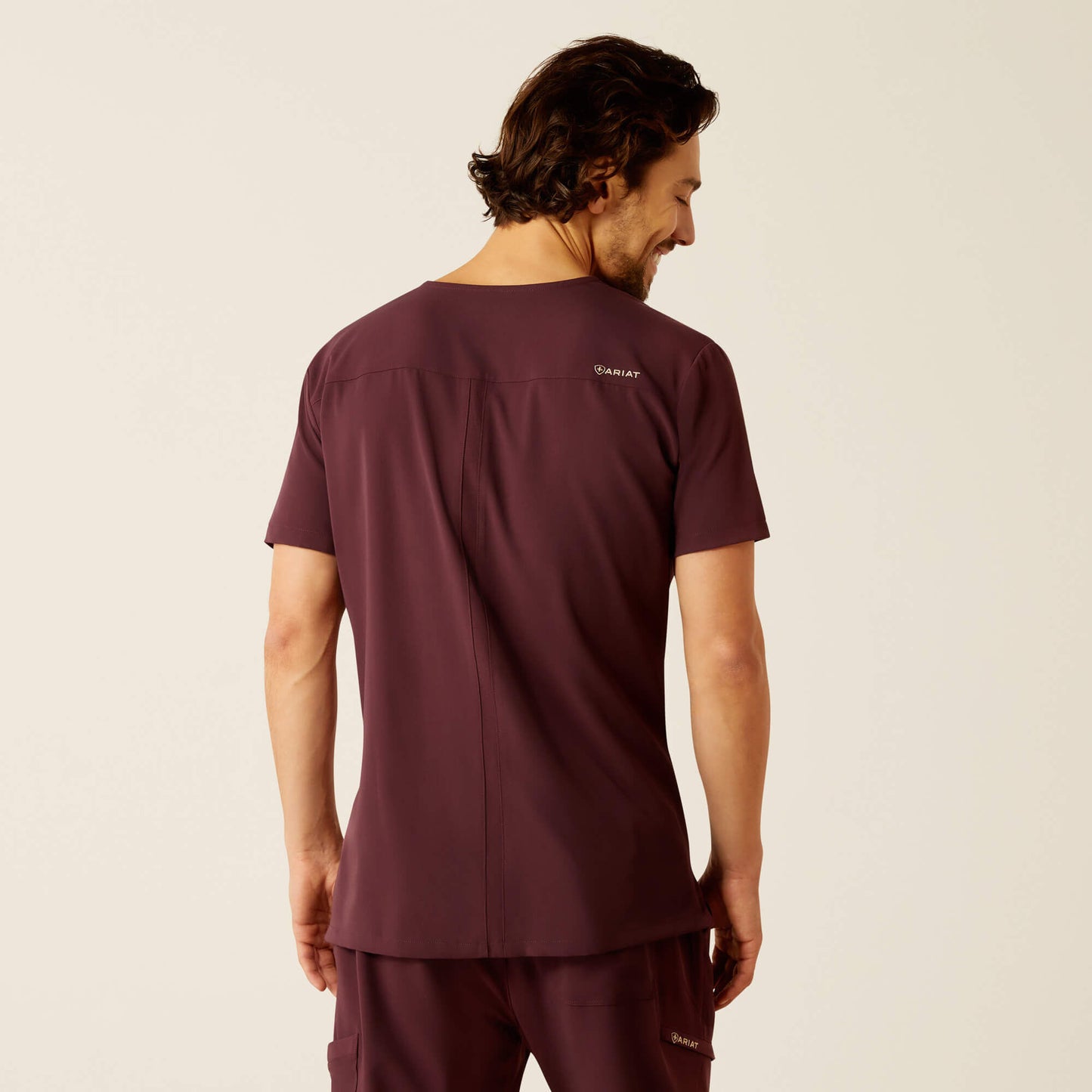 Ariat Whitman Scrub Top