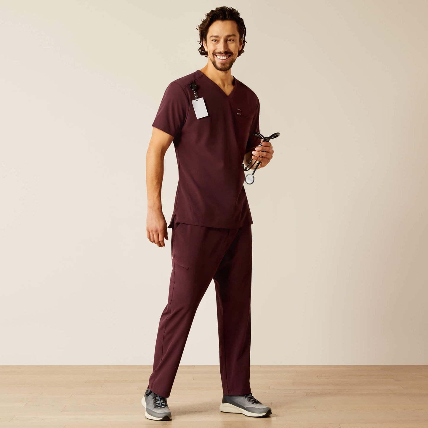 Ariat Whitman Scrub Top