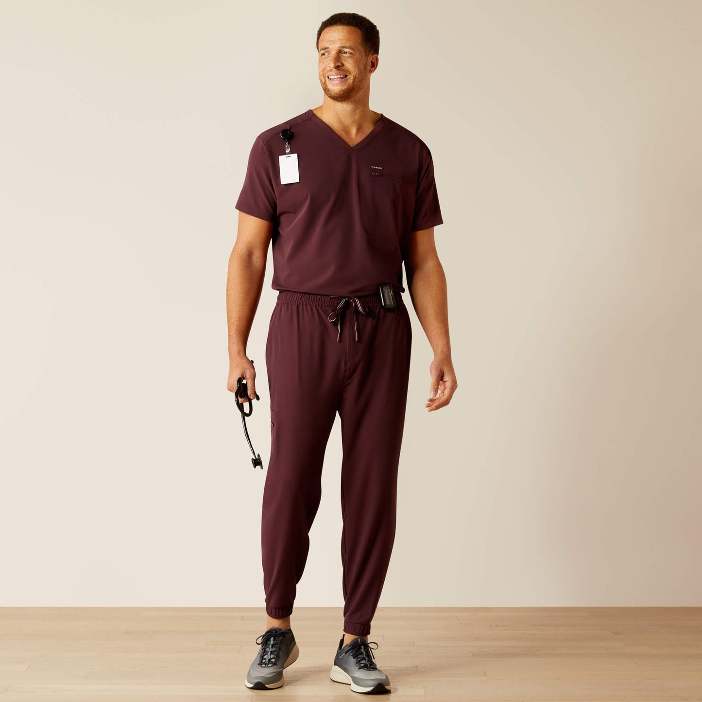 Ariat Whitman Scrub Top