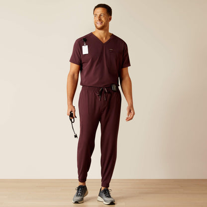 Ariat Whitman Scrub Top