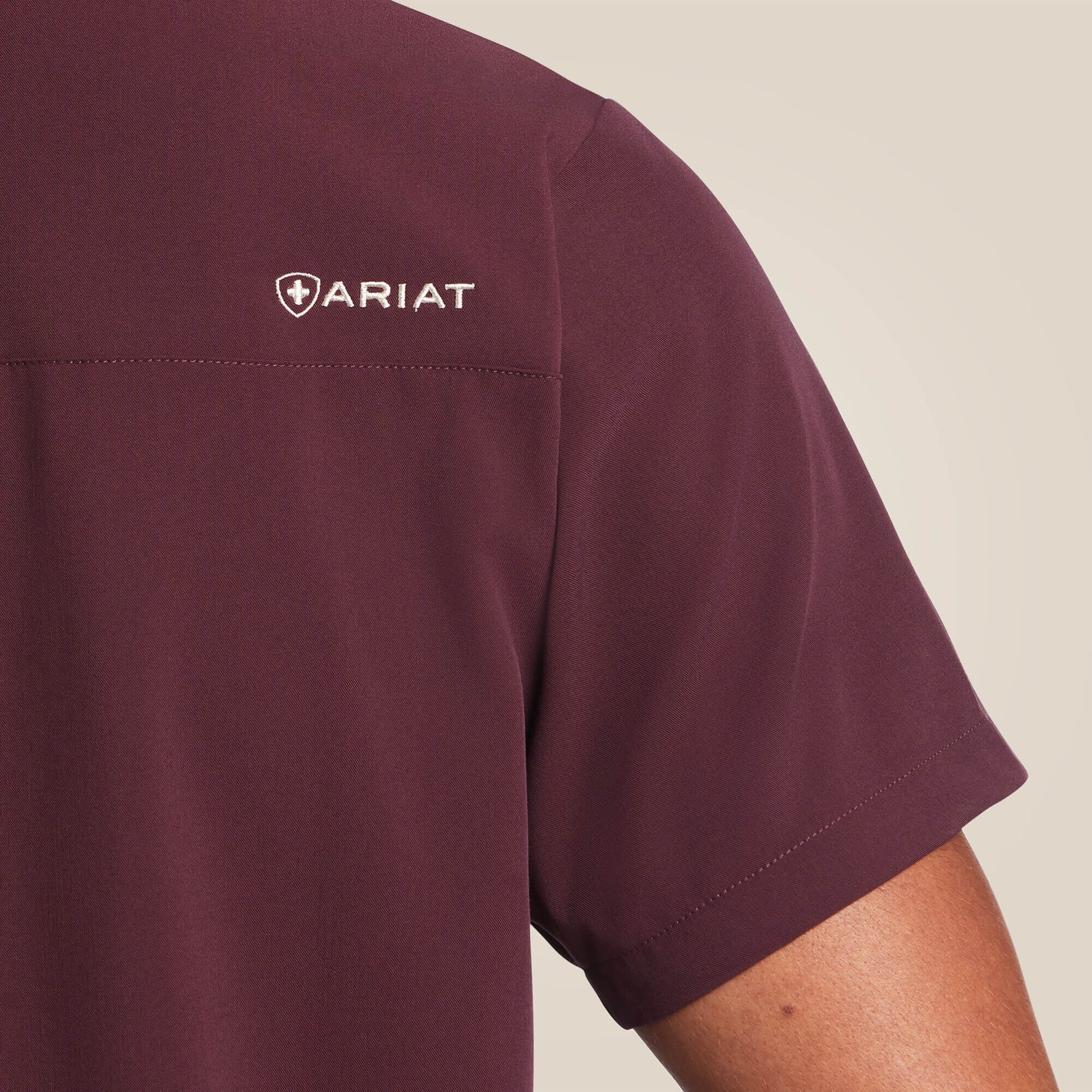 Ariat Whitman Scrub Top
