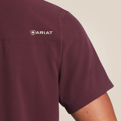 Ariat Whitman Scrub Top