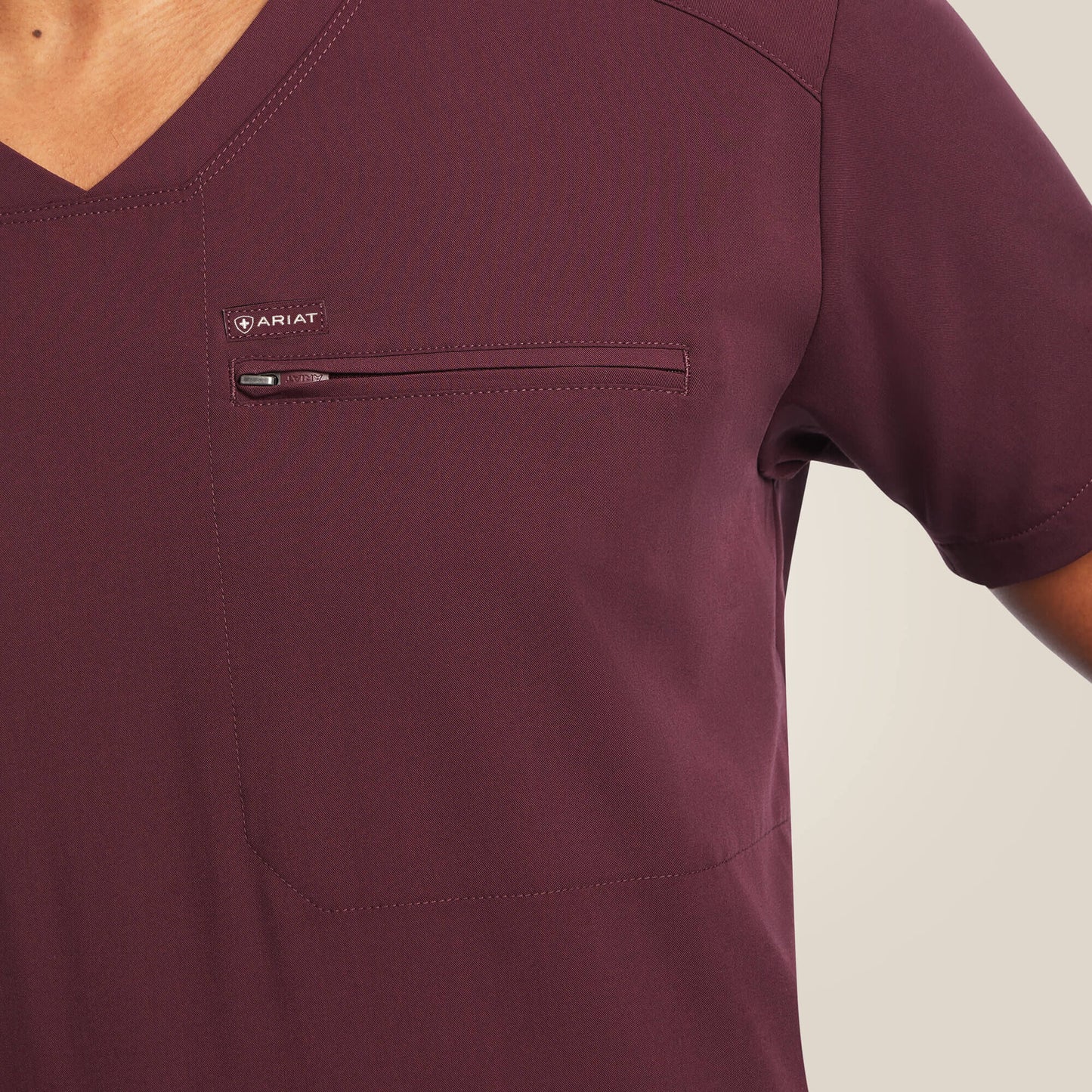 Ariat Whitman Scrub Top