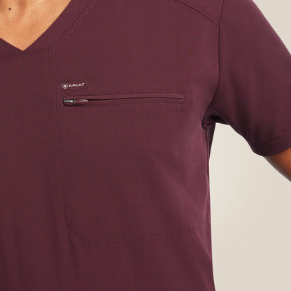 Ariat Whitman Scrub Top
