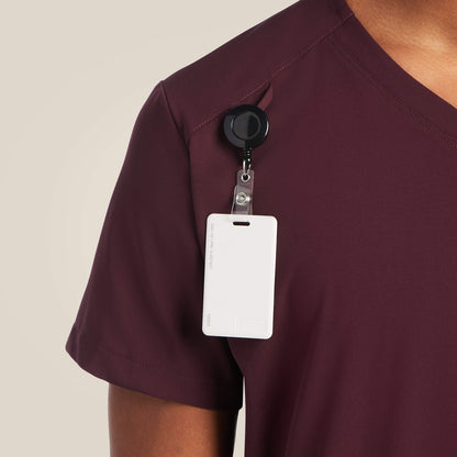Ariat Derham 6 Pocket Scrub Top