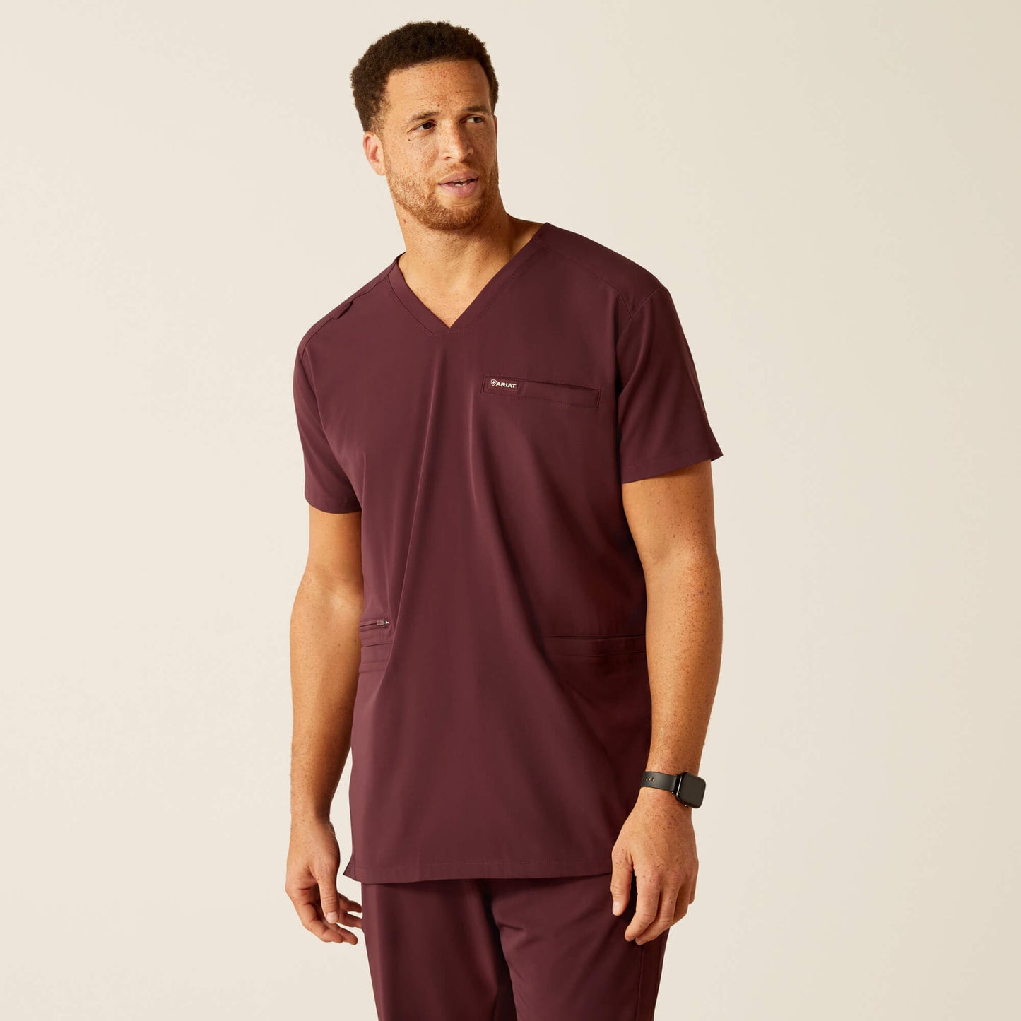 Ariat Derham 6 Pocket Scrub Top