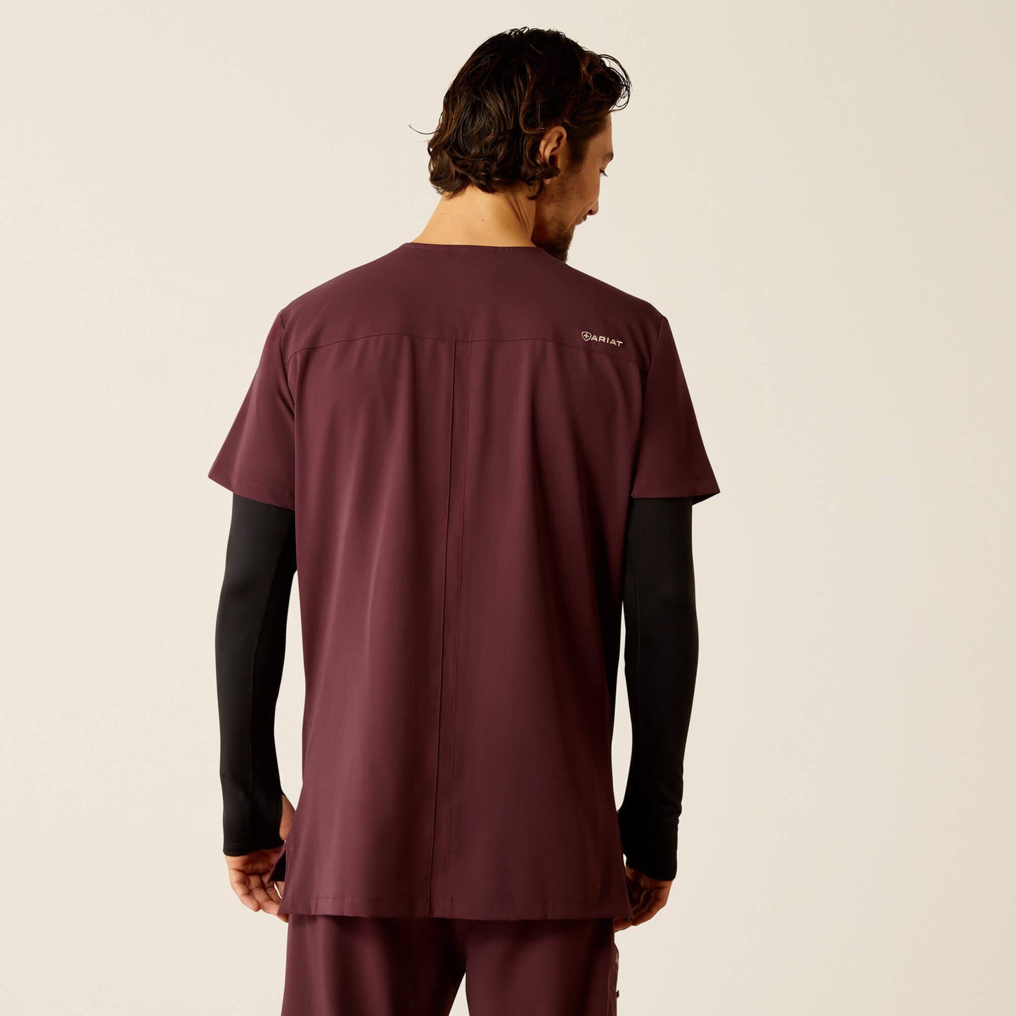 Ariat Derham 6 Pocket Scrub Top