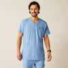 LIGHT BLUE HEATHER