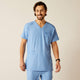 LIGHT BLUE HEATHER