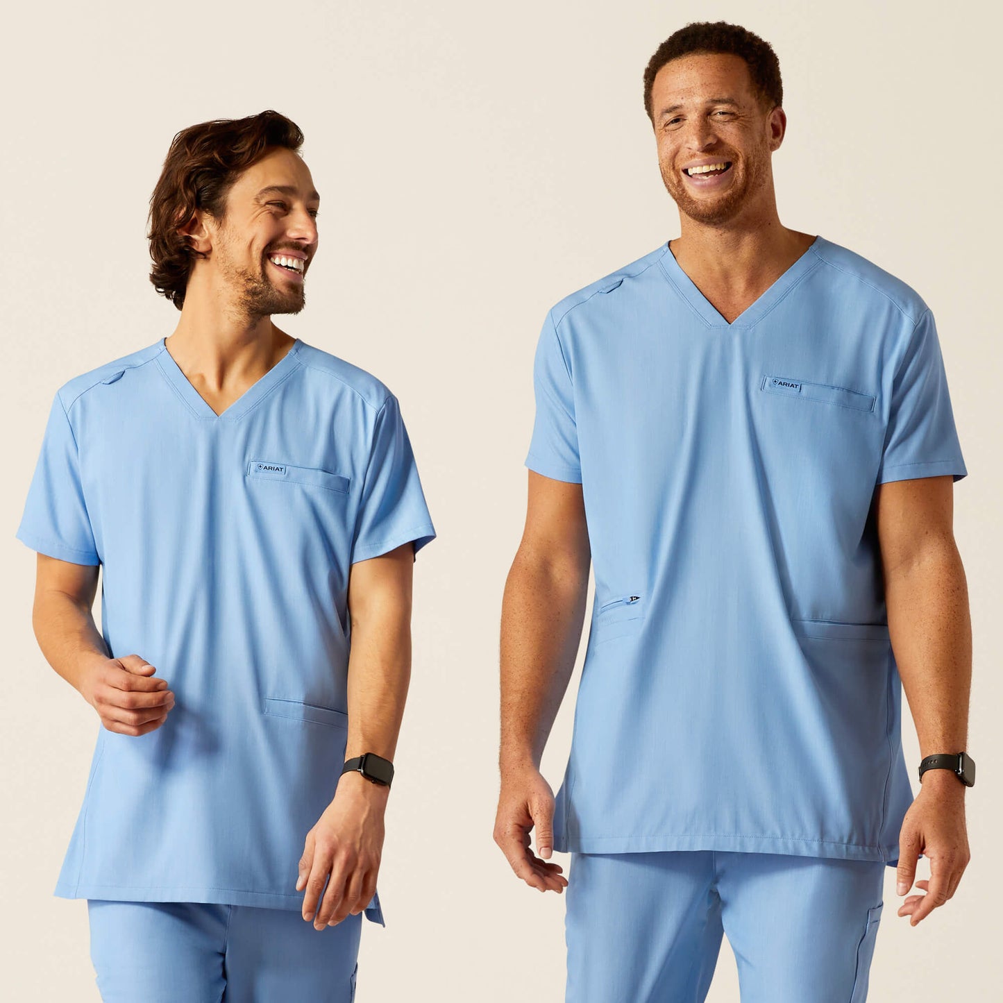 Ariat Derham 6 Pocket Scrub Top