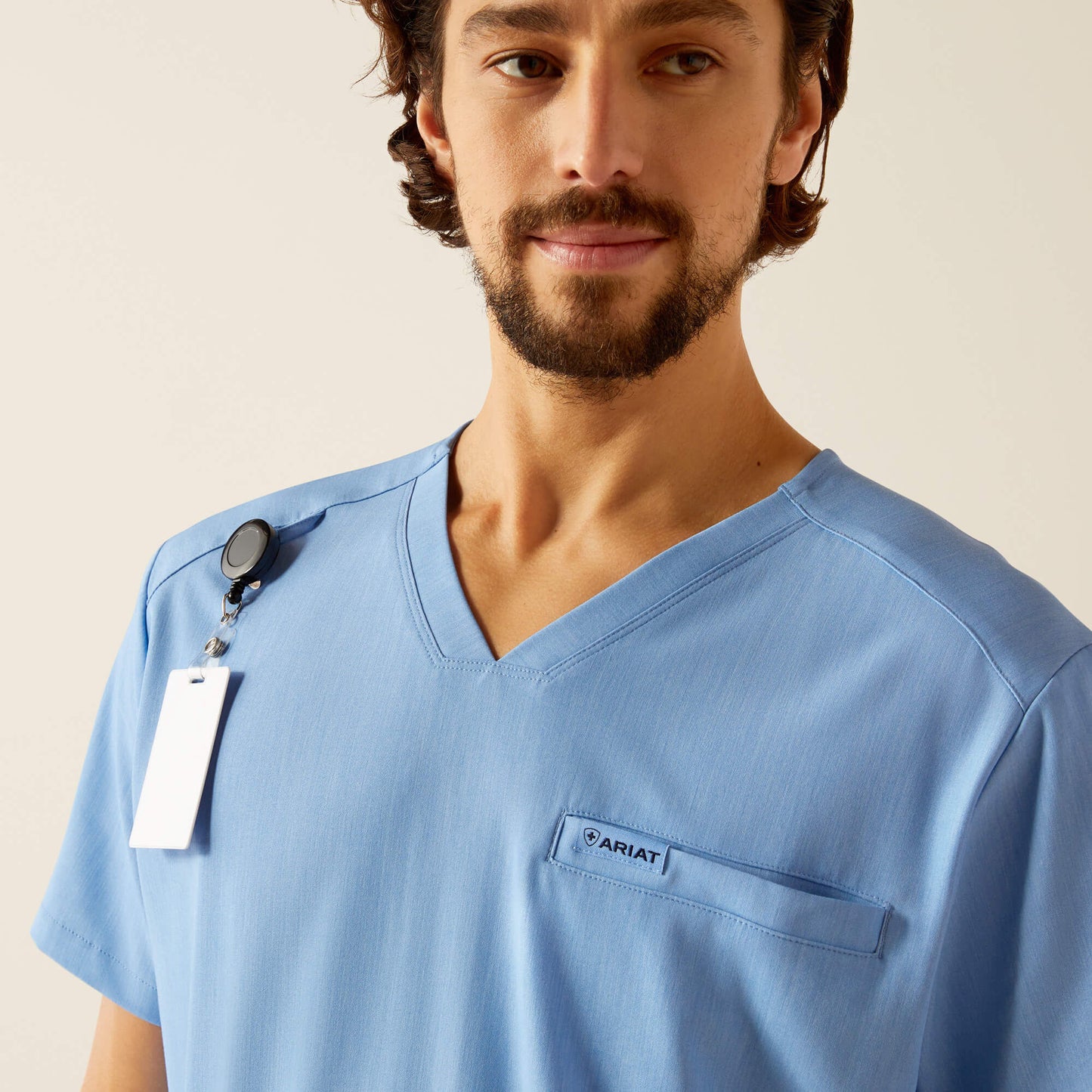 Ariat Derham 6 Pocket Scrub Top