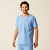 LIGHT BLUE HEATHER