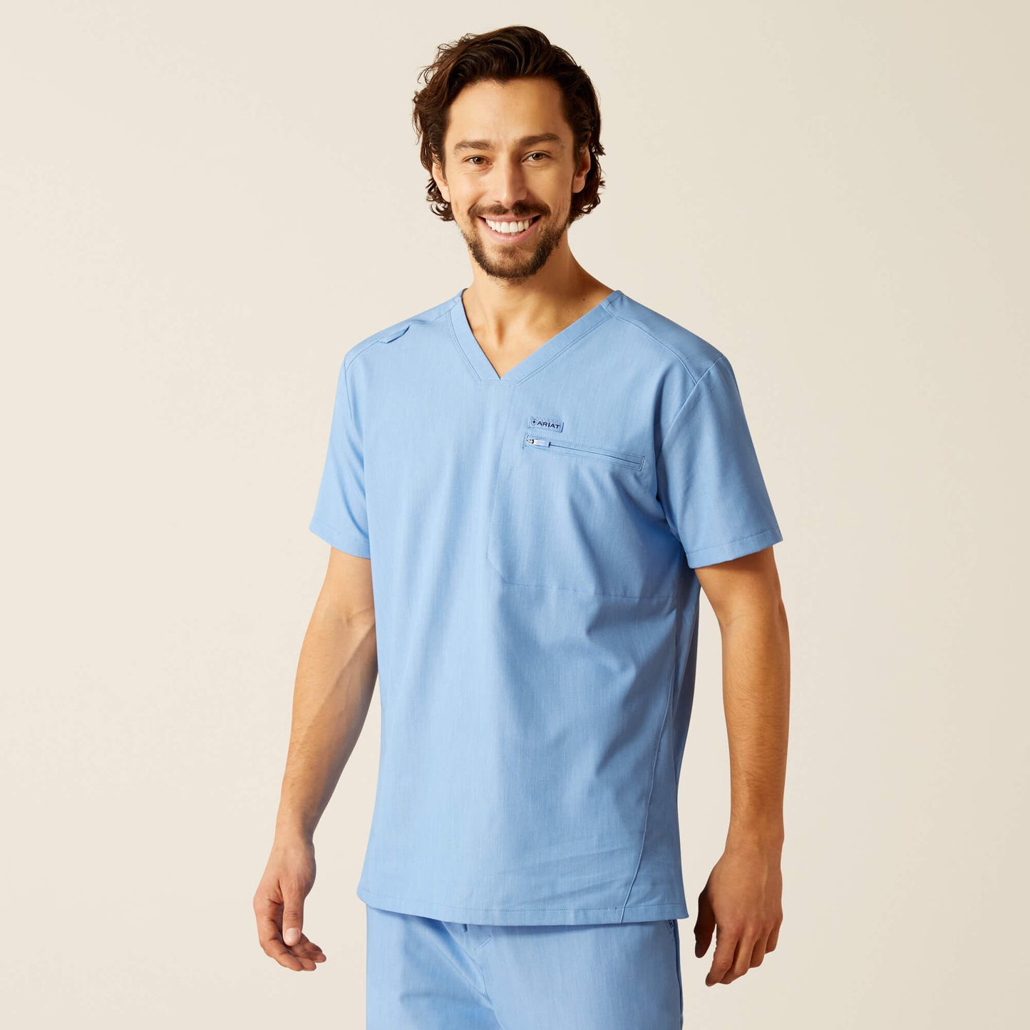 Ariat Whitman Scrub Top