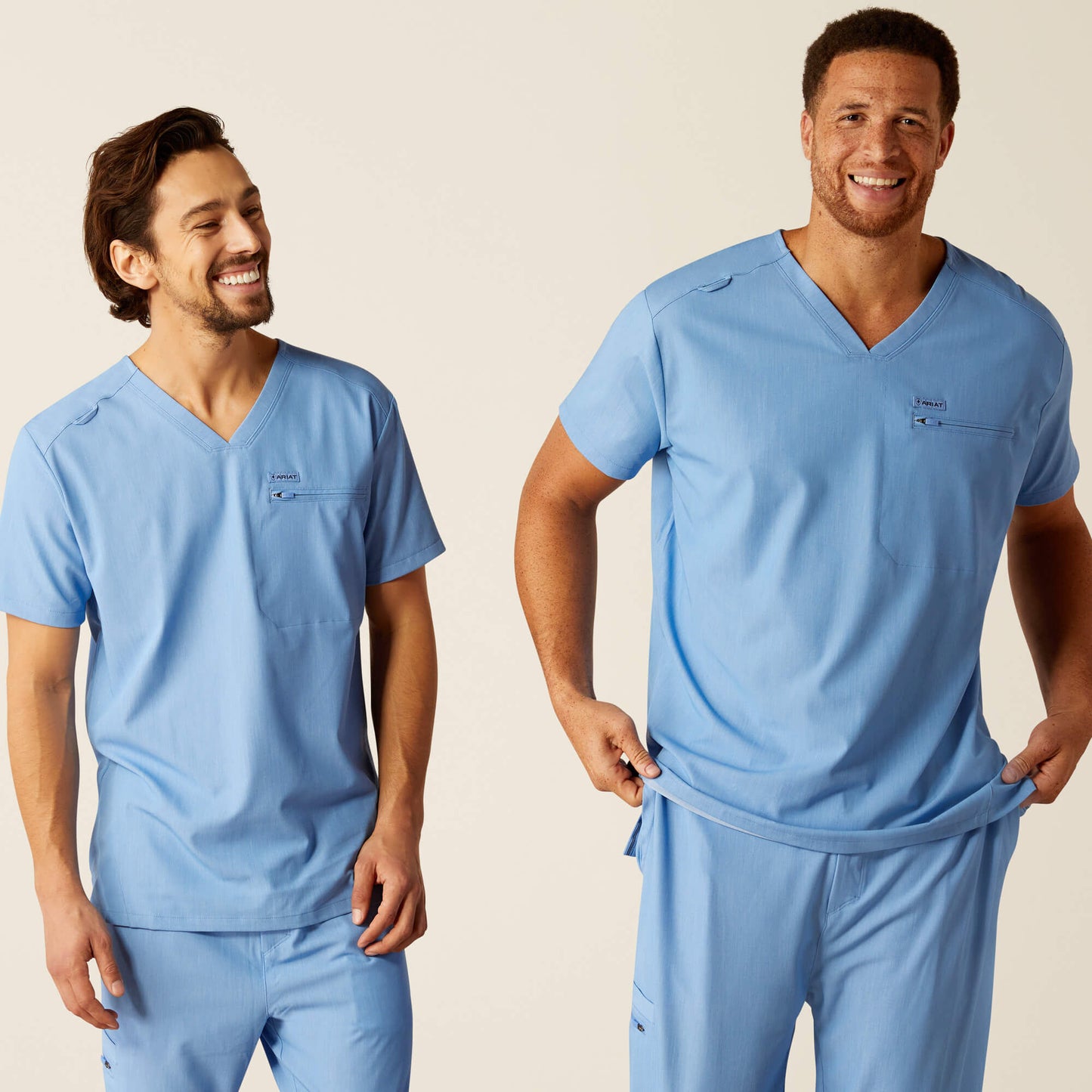 Ariat Whitman Scrub Top
