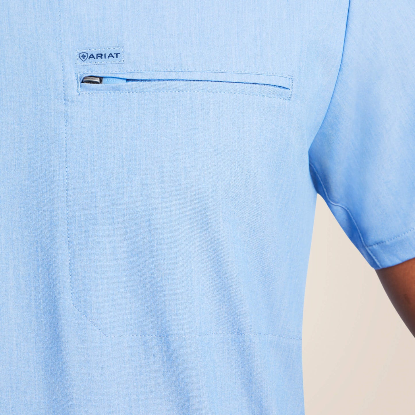 Ariat Whitman Scrub Top