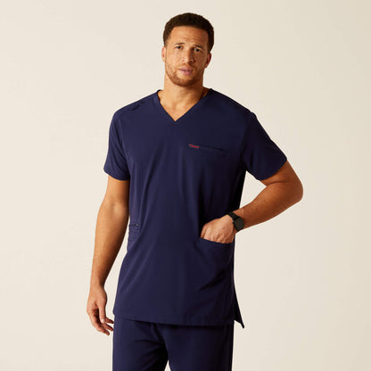 Ariat Derham 6 Pocket Scrub Top