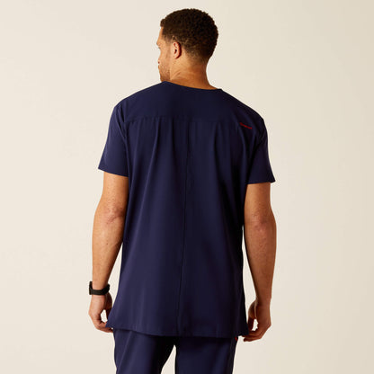 Ariat Derham 6 Pocket Scrub Top