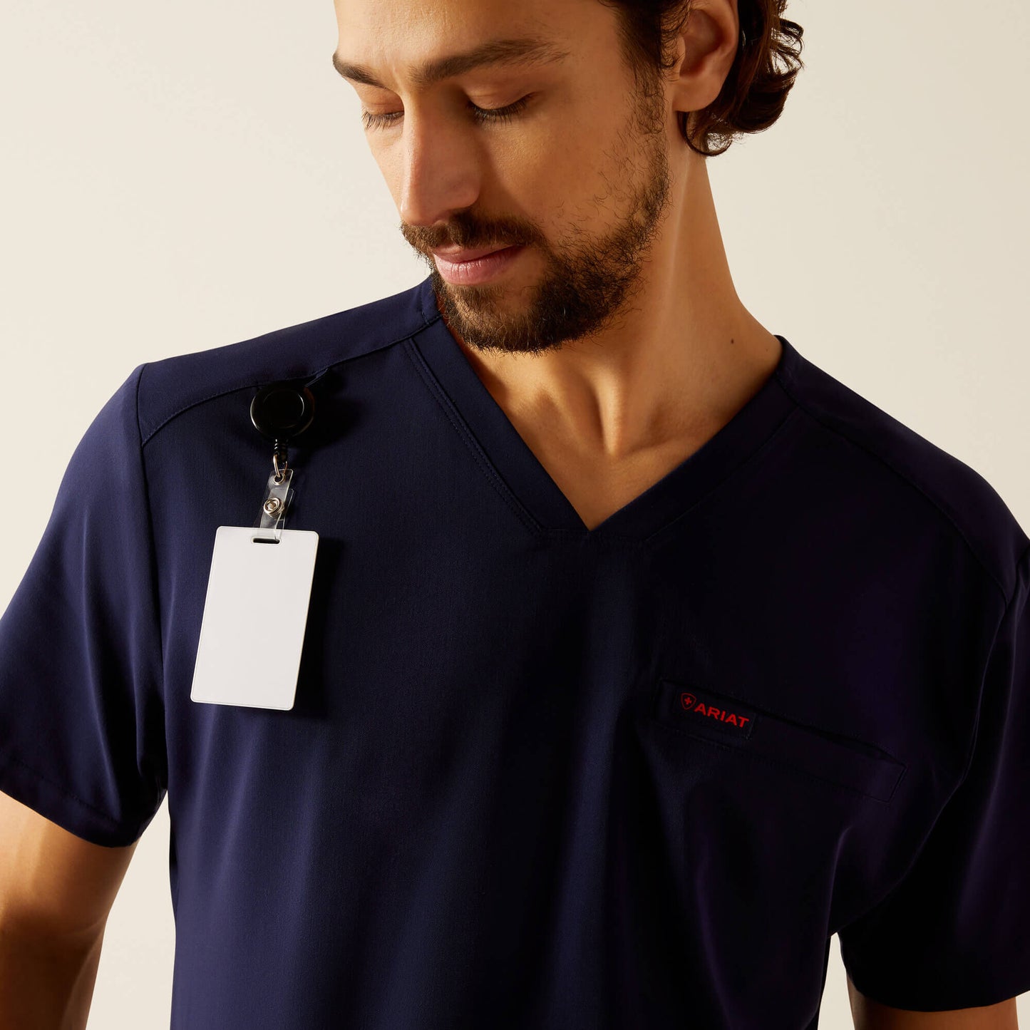 Ariat Derham 6 Pocket Scrub Top