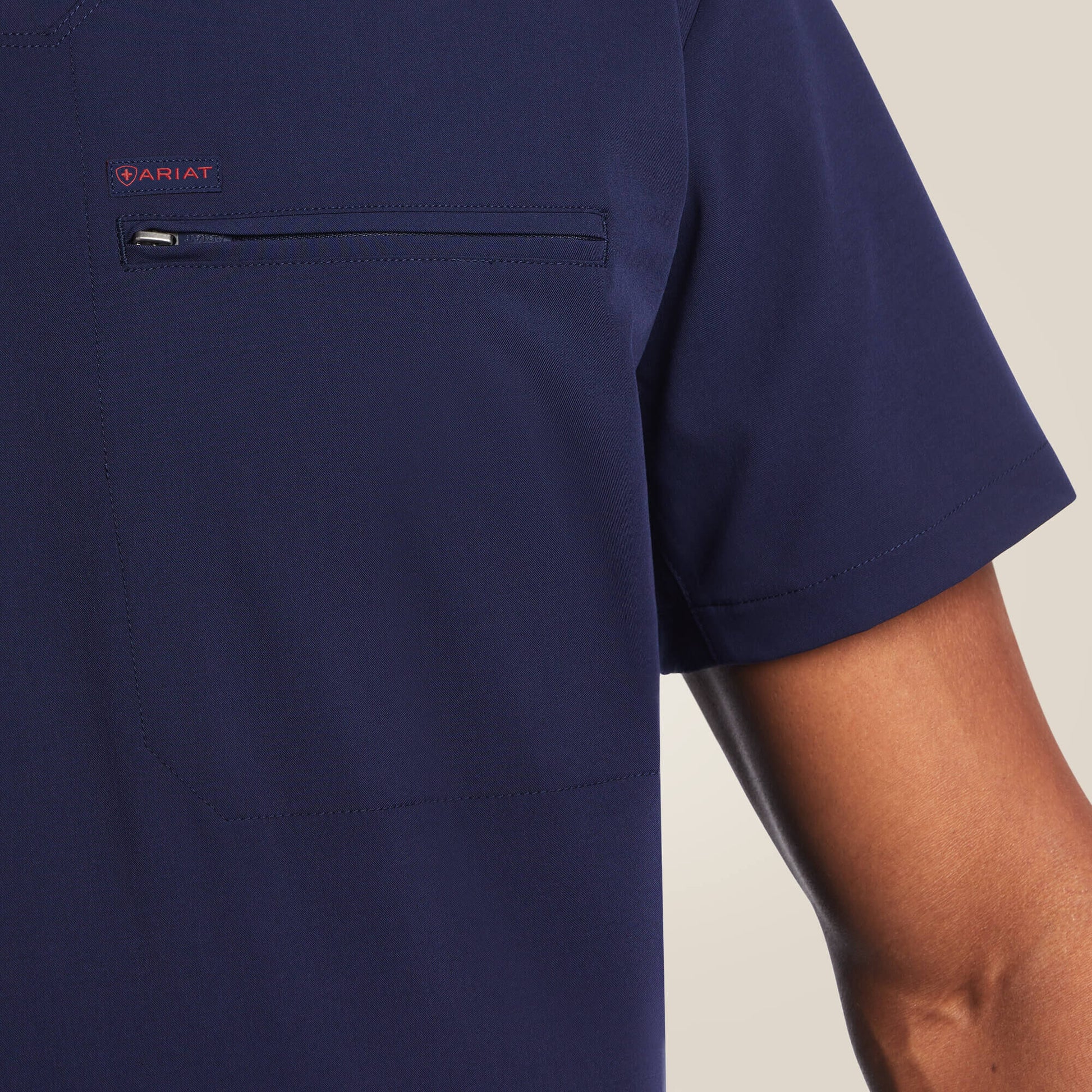 Ariat Whitman Scrub Top