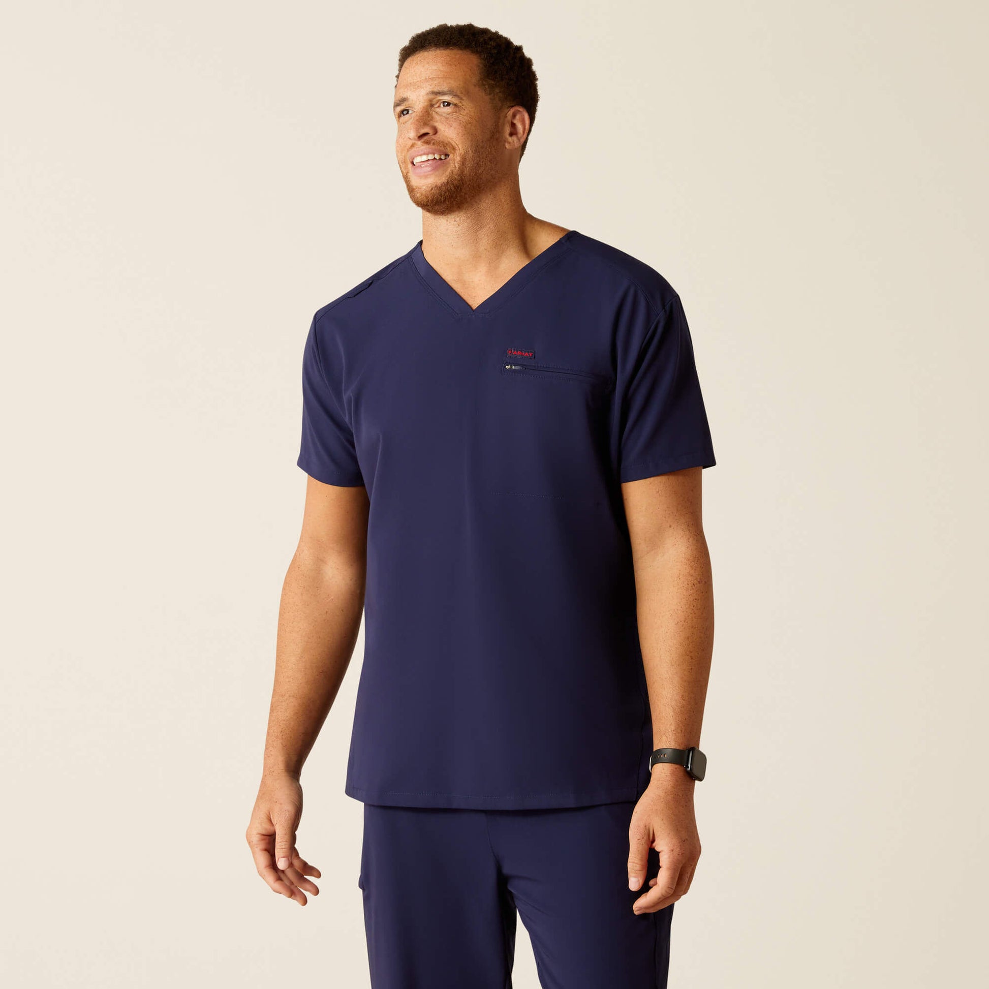 Ariat Whitman Scrub Top