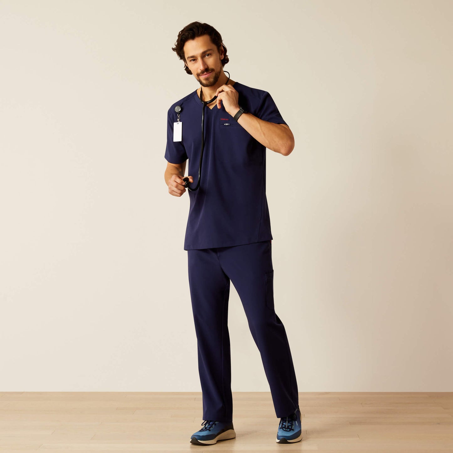 Ariat Whitman Scrub Top