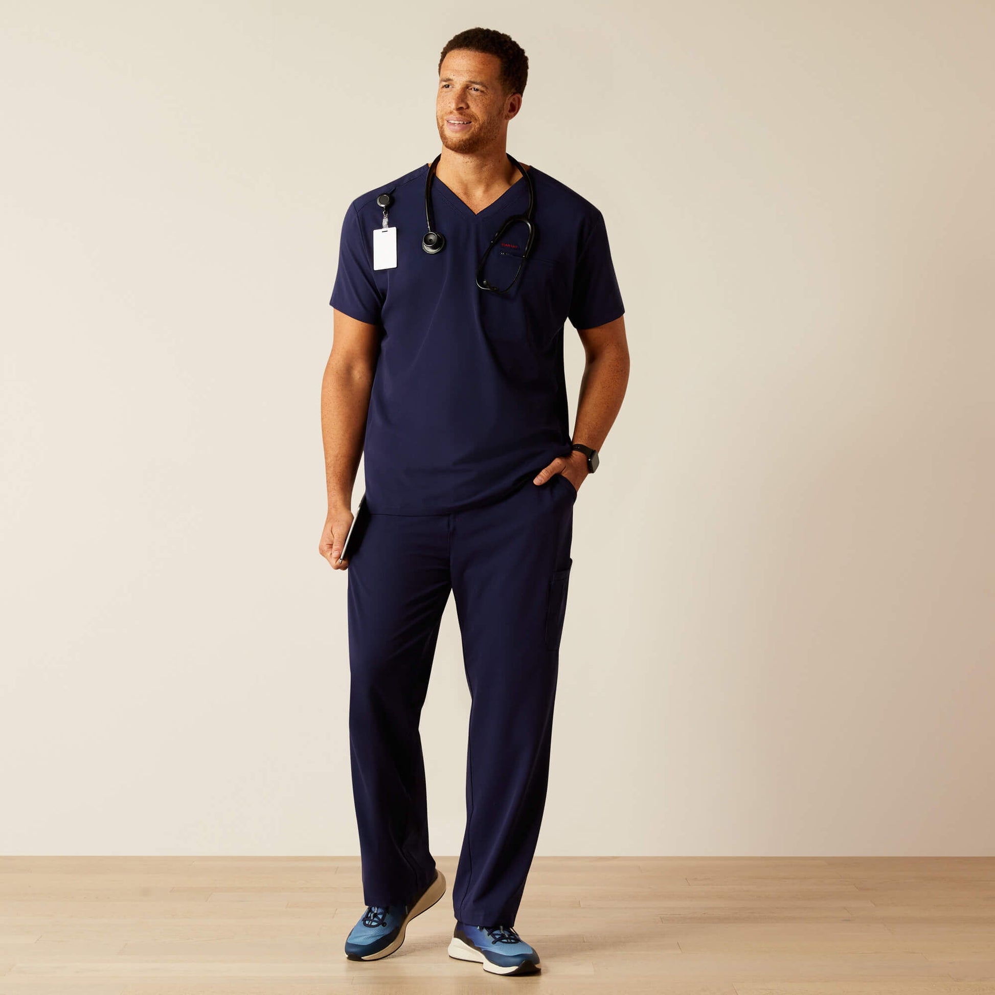Ariat Whitman Scrub Top