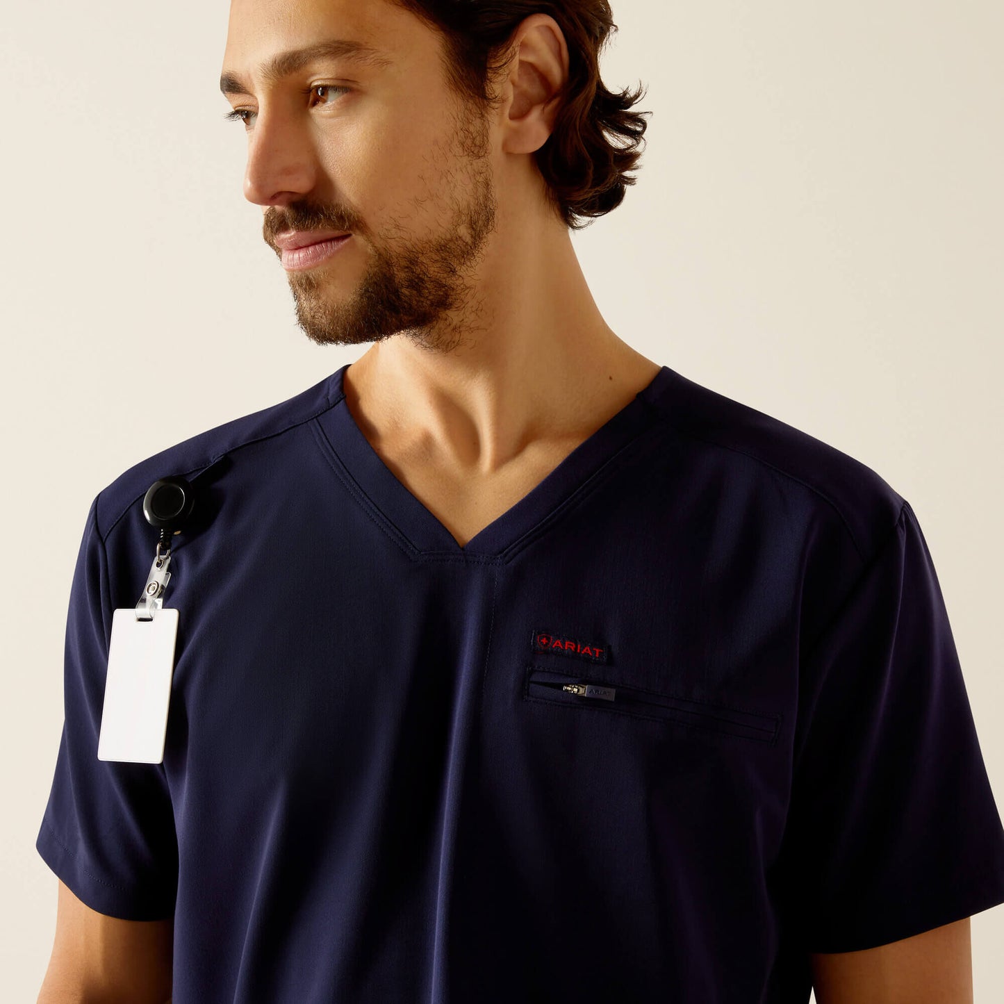 Ariat Whitman Scrub Top