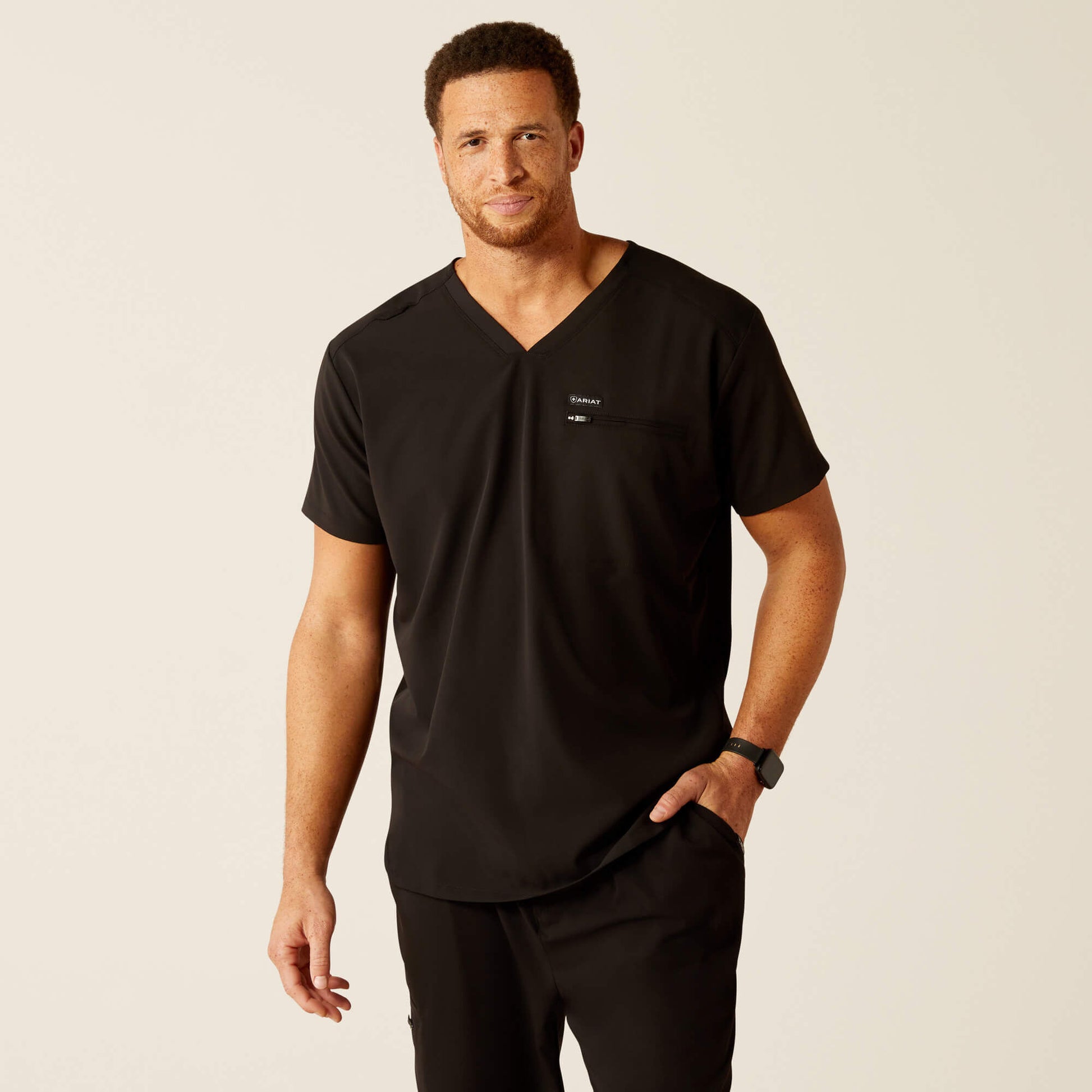 Ariat Whitman Scrub Top