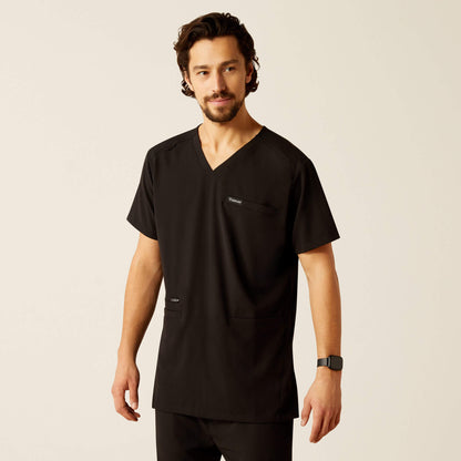 Ariat Derham 6 Pocket Scrub Top