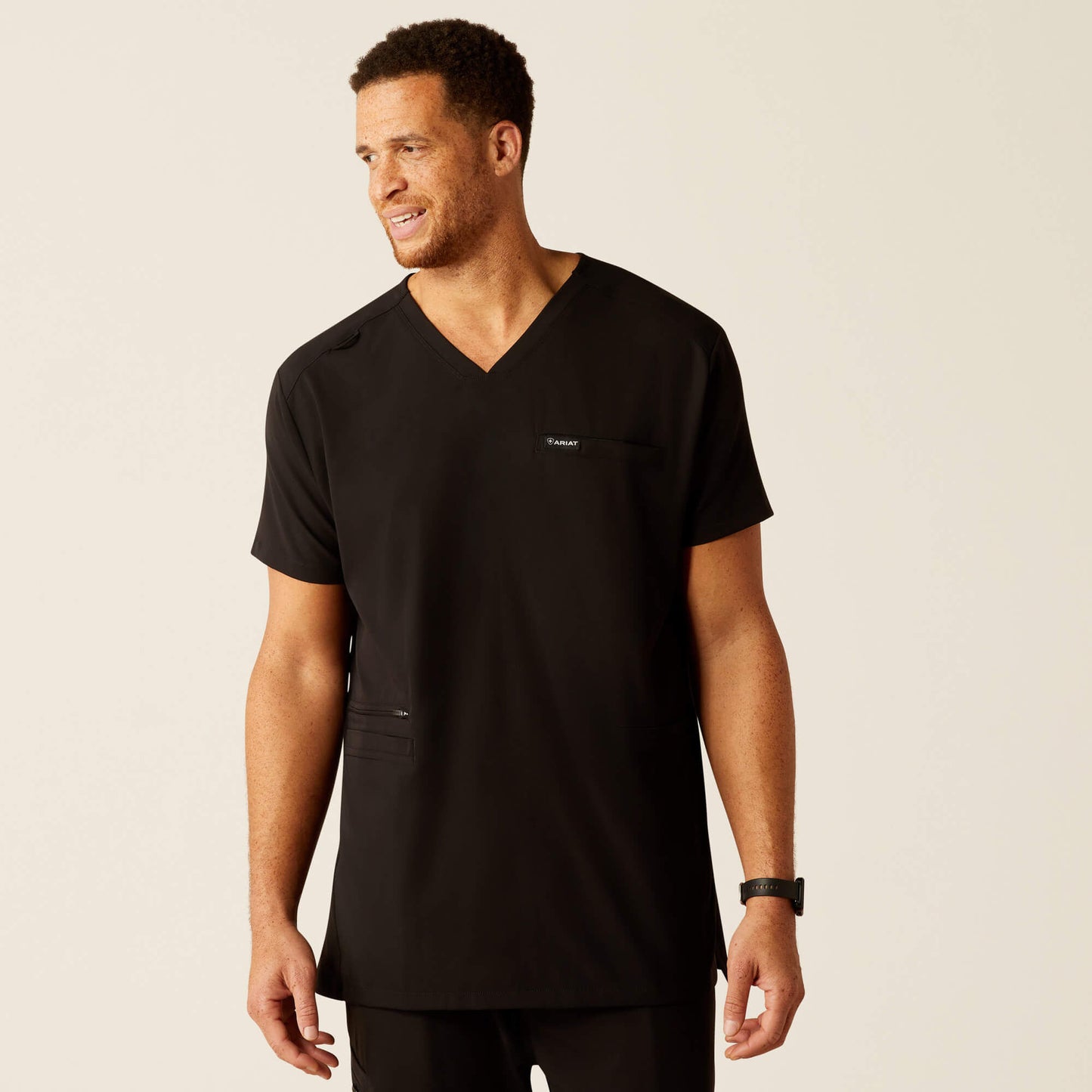 Ariat Derham 6 Pocket Scrub Top