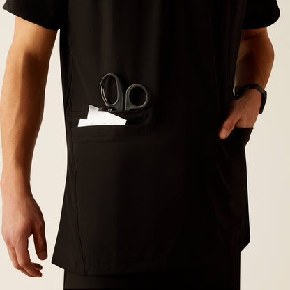 Ariat Derham 6 Pocket Scrub Top
