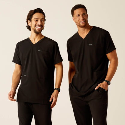 Ariat Derham 6 Pocket Scrub Top