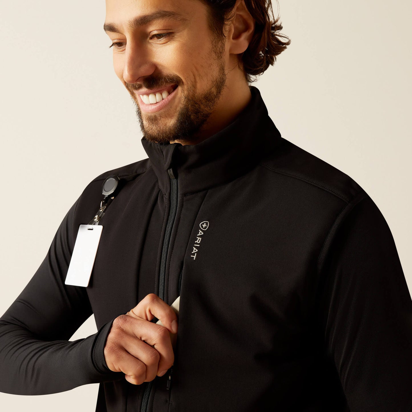 Ariat Galen Fleece Scrub Vest