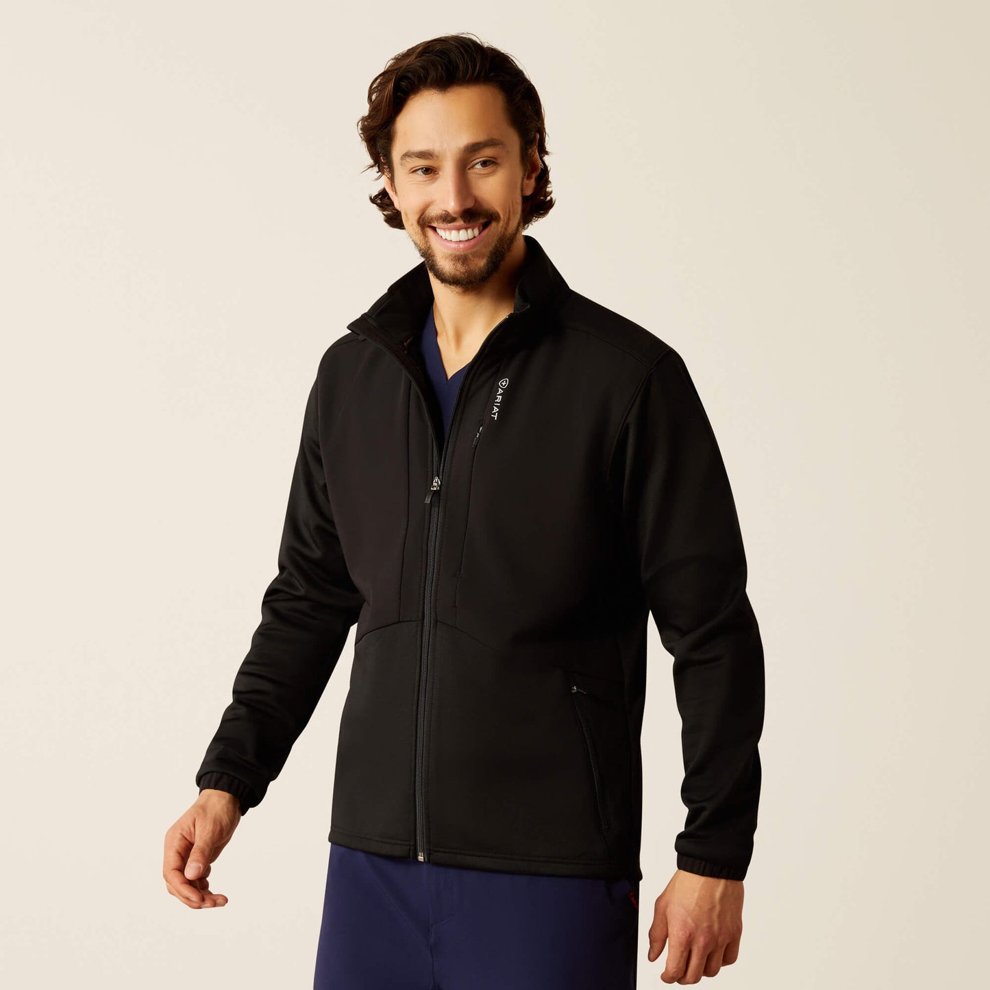 Ariat Galen Fleece Scrub Jacket