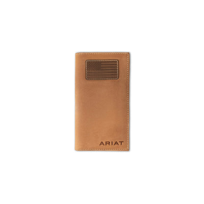 Ariat Rodeo Wallet Flag Stitch