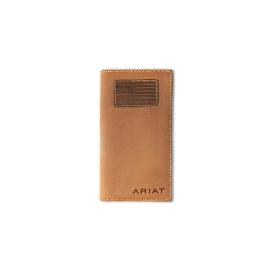 Ariat Rodeo Wallet Flag Stitch